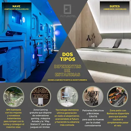 Futurotel Space Auberge de jeunesse