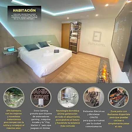 Futurotel Space Hostel *
