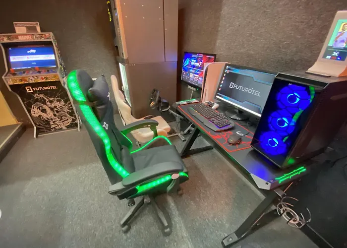 بيت شباب Futurotel Space غرناطة