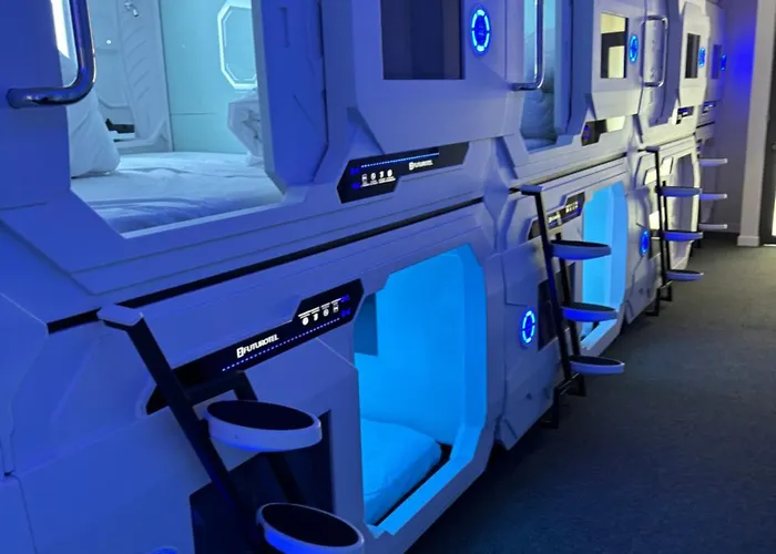 호스텔 Futurotel Space